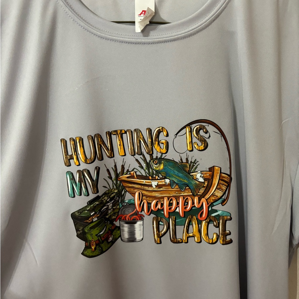 Men’s hunting front n back shirt